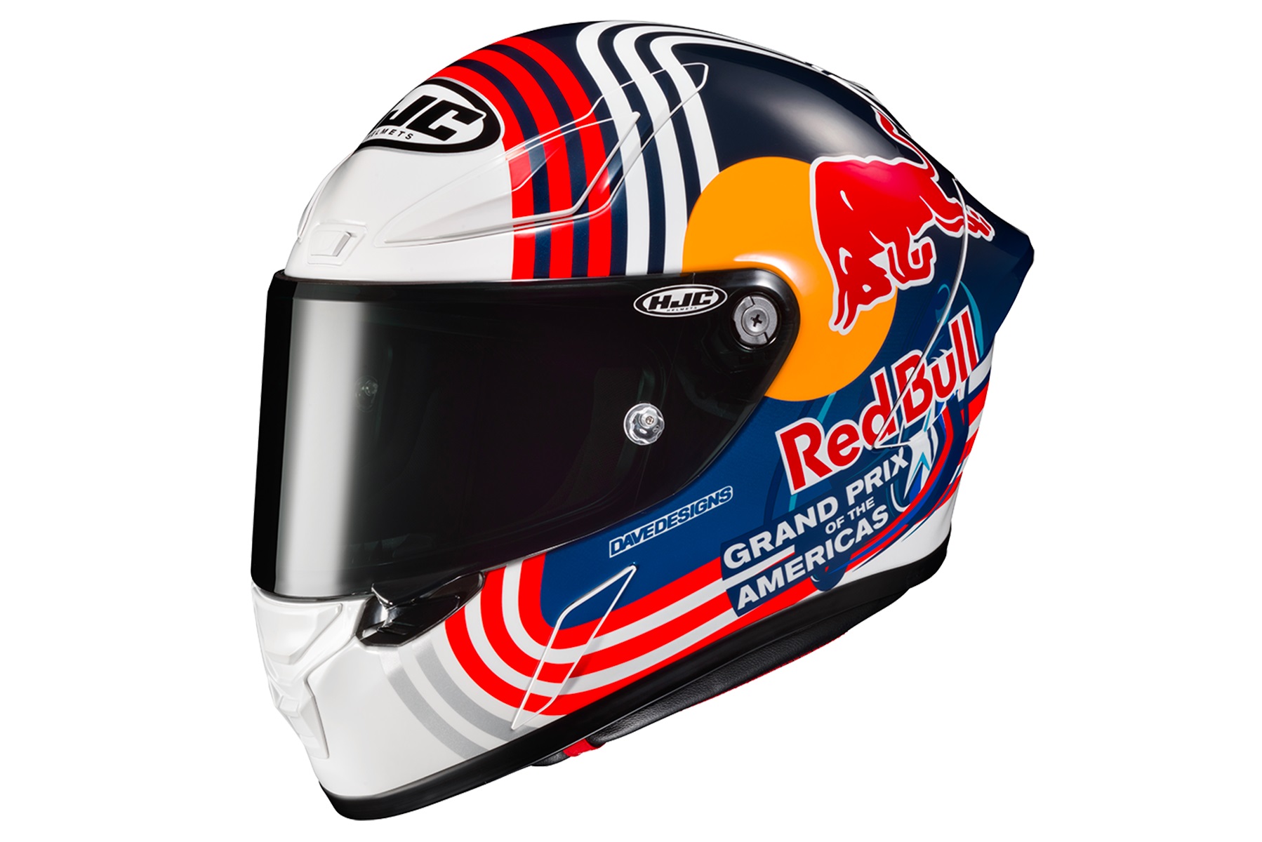 Prilba HJC RPHA 1 Red Bull AUSTIN GP MC21-3